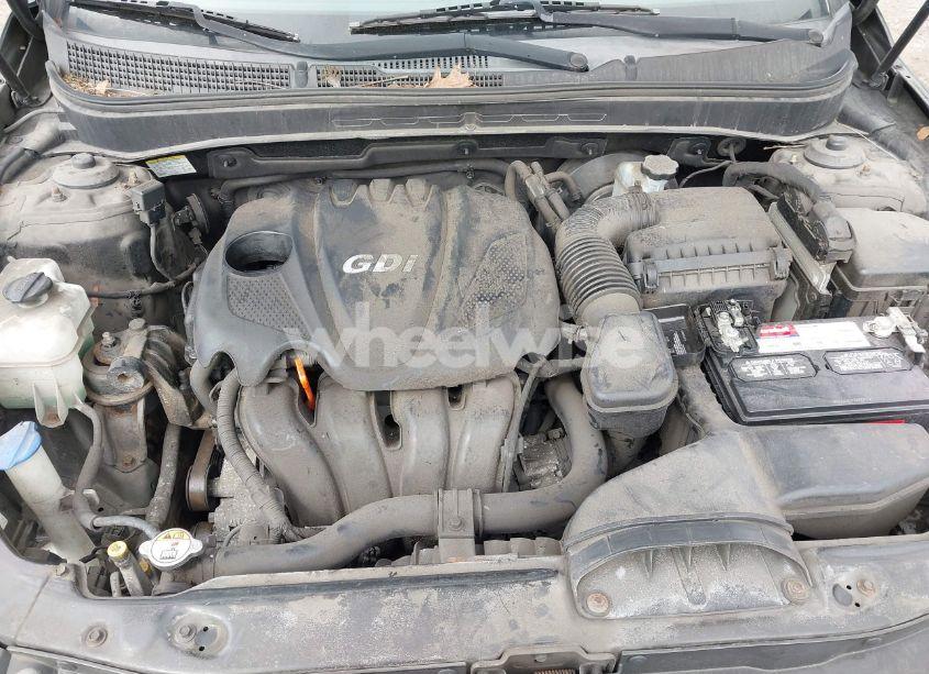 Photo 10 of 2013 Hyundai Sonata GLS (VIN 5NPEB4AC0DH758056)