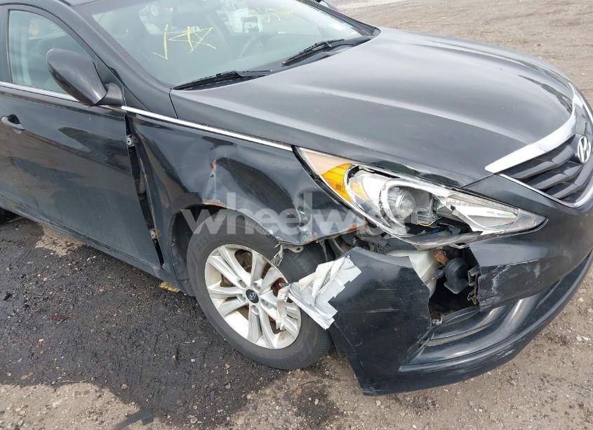 Photo 6 of 2013 Hyundai Sonata GLS (VIN 5NPEB4AC0DH758056)