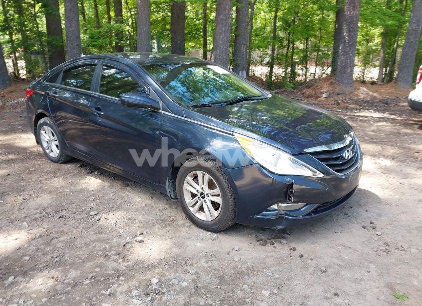 2013 Hyundai Sonata GLS (VIN 5NPEB4AC0DH763497) main photo