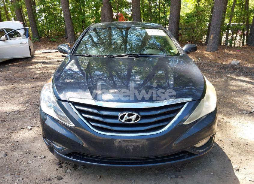 Photo 12 of 2013 Hyundai Sonata GLS (VIN 5NPEB4AC0DH763497)