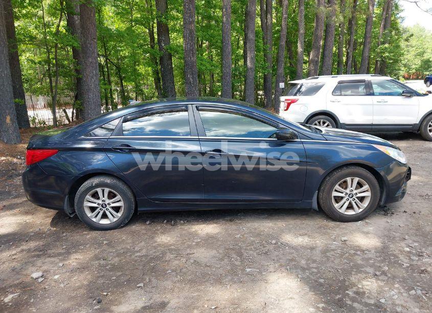 Photo 13 of 2013 Hyundai Sonata GLS (VIN 5NPEB4AC0DH763497)