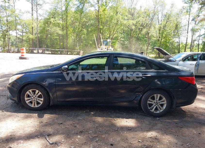 Photo 14 of 2013 Hyundai Sonata GLS (VIN 5NPEB4AC0DH763497)
