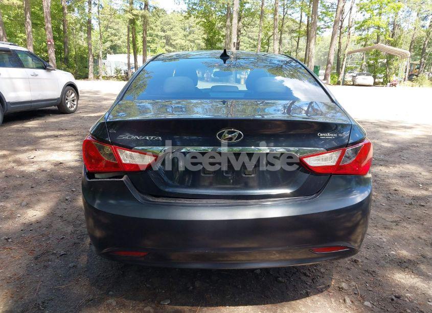 Photo 16 of 2013 Hyundai Sonata GLS (VIN 5NPEB4AC0DH763497)