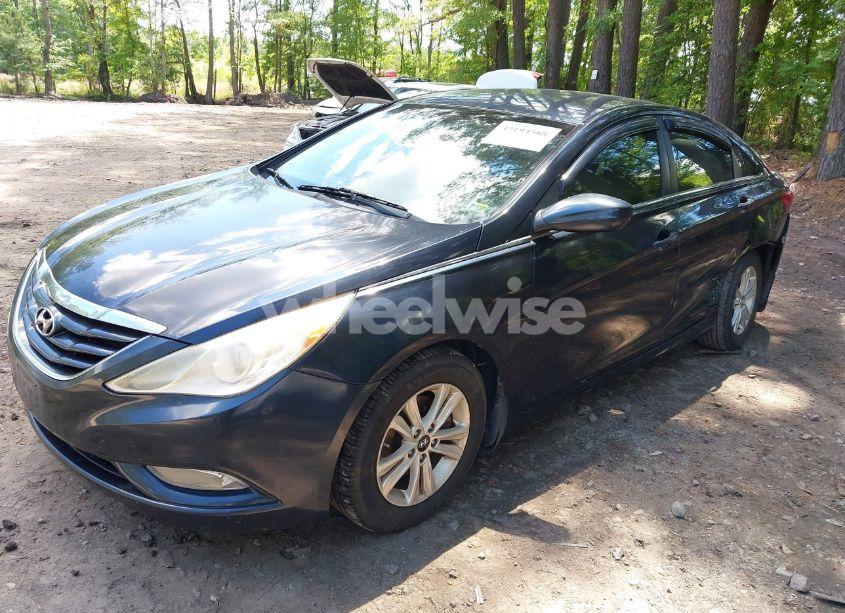 Photo 2 of 2013 Hyundai Sonata GLS (VIN 5NPEB4AC0DH763497)