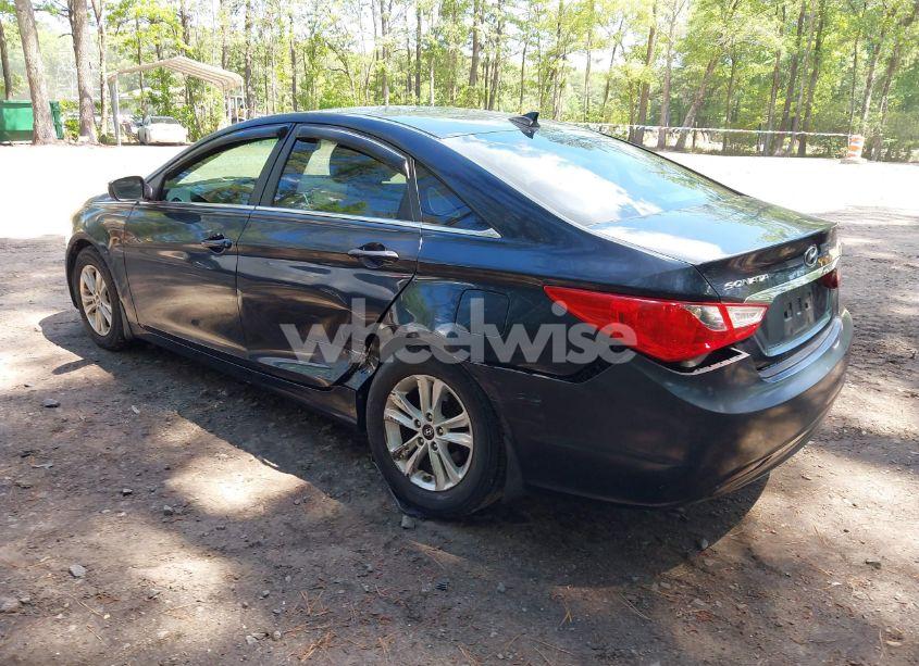 Photo 3 of 2013 Hyundai Sonata GLS (VIN 5NPEB4AC0DH763497)