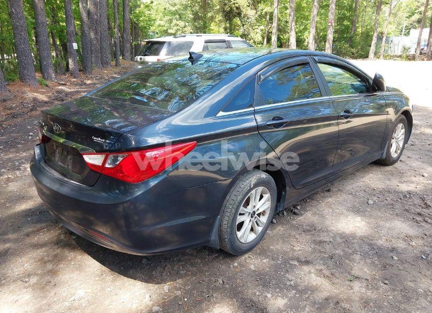 Photo 4 of 2013 Hyundai Sonata GLS (VIN 5NPEB4AC0DH763497)