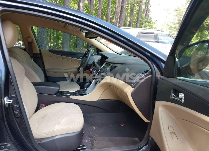 Photo 5 of 2013 Hyundai Sonata GLS (VIN 5NPEB4AC0DH763497)