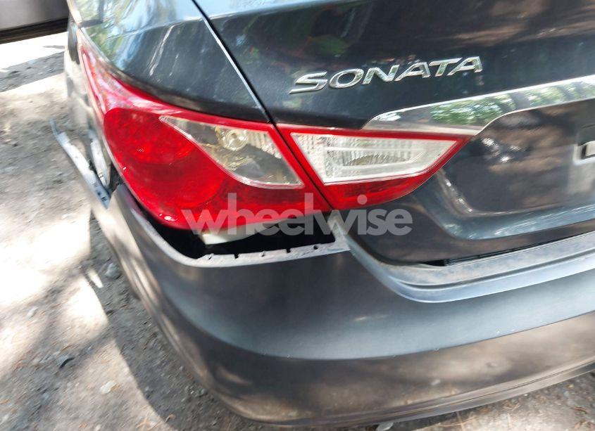 Photo 6 of 2013 Hyundai Sonata GLS (VIN 5NPEB4AC0DH763497)