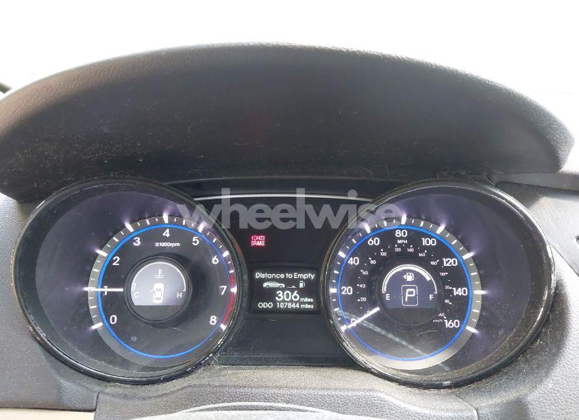 Photo 7 of 2013 Hyundai Sonata GLS (VIN 5NPEB4AC0DH763497)