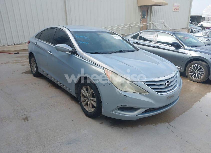 2013 Hyundai Sonata GLS (VIN 5NPEB4AC0DH765752) main photo
