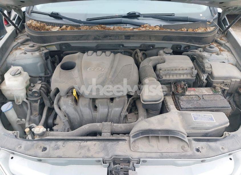 Photo 10 of 2013 Hyundai Sonata GLS (VIN 5NPEB4AC0DH765752)