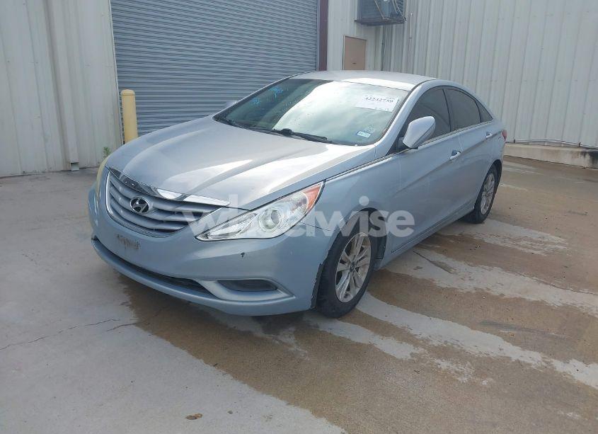 Photo 2 of 2013 Hyundai Sonata GLS (VIN 5NPEB4AC0DH765752)