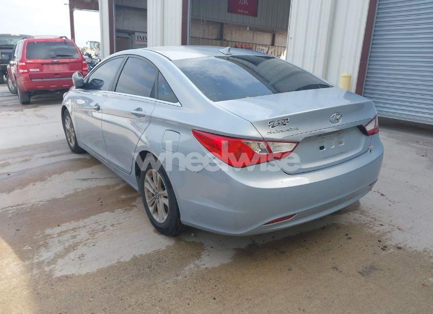 Photo 3 of 2013 Hyundai Sonata GLS (VIN 5NPEB4AC0DH765752)