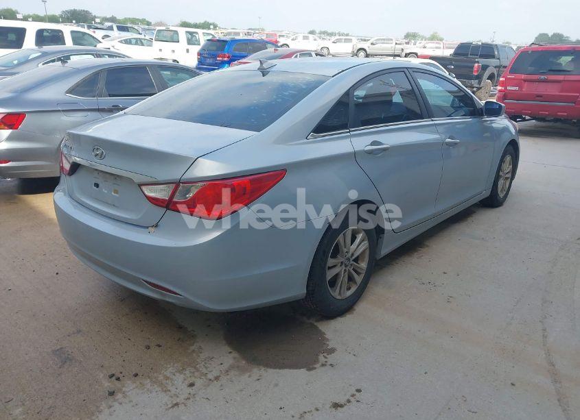 Photo 4 of 2013 Hyundai Sonata GLS (VIN 5NPEB4AC0DH765752)