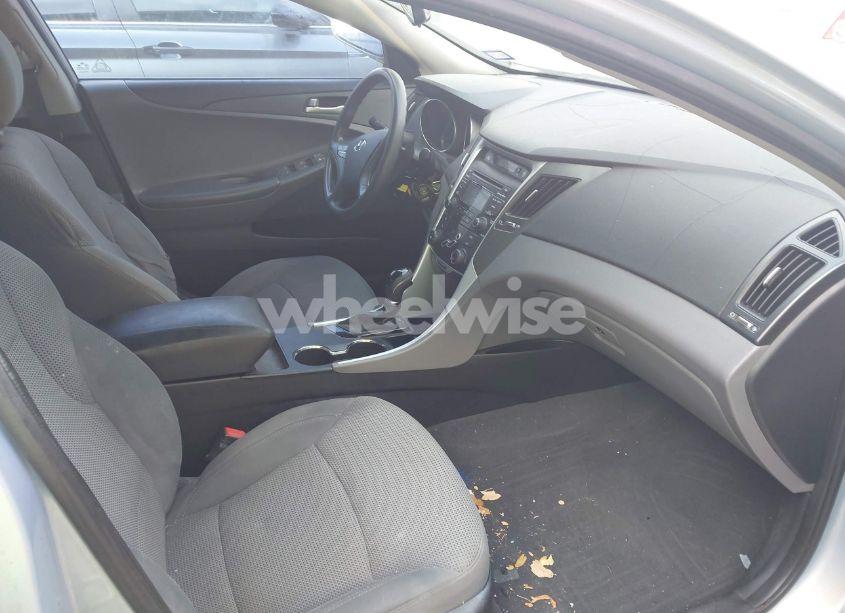 Photo 5 of 2013 Hyundai Sonata GLS (VIN 5NPEB4AC0DH765752)