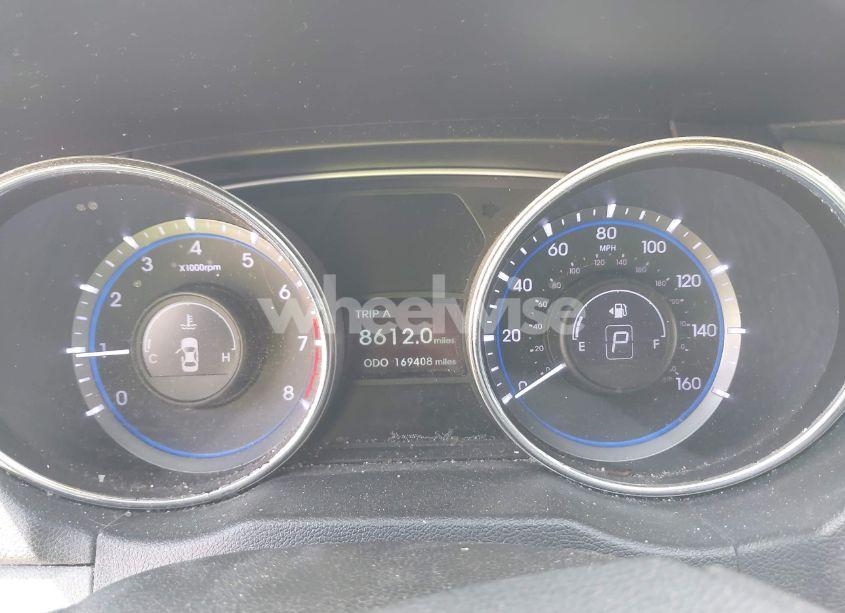 Photo 7 of 2013 Hyundai Sonata GLS (VIN 5NPEB4AC0DH765752)