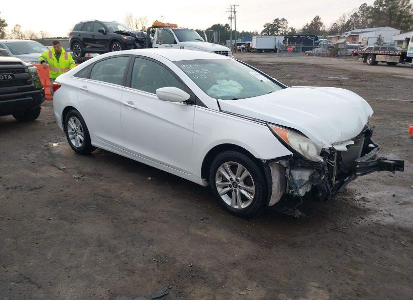 2013 Hyundai Sonata GLS (VIN 5NPEB4AC0DH766786) main photo