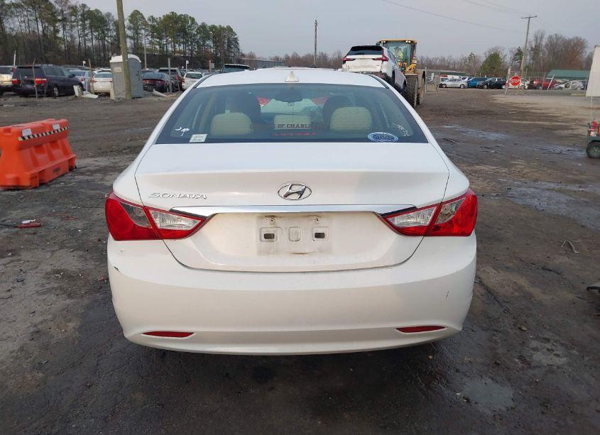 Photo 17 of 2013 Hyundai Sonata GLS (VIN 5NPEB4AC0DH766786)