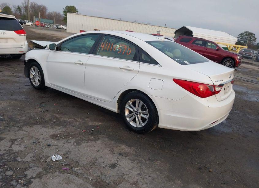 Photo 3 of 2013 Hyundai Sonata GLS (VIN 5NPEB4AC0DH766786)