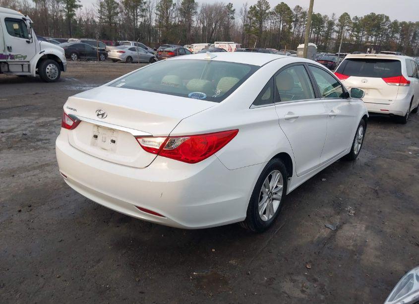 Photo 4 of 2013 Hyundai Sonata GLS (VIN 5NPEB4AC0DH766786)