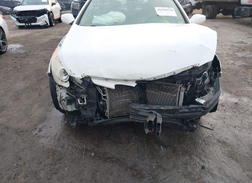 Photo 6 of 2013 Hyundai Sonata GLS (VIN 5NPEB4AC0DH766786)