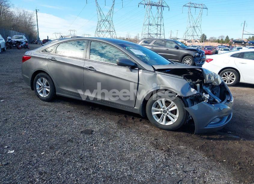 2013 Hyundai Sonata GLS (VIN 5NPEB4AC0DH783734) main photo