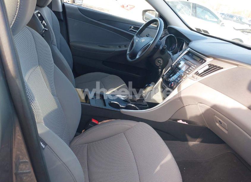 Photo 5 of 2013 Hyundai Sonata GLS (VIN 5NPEB4AC0DH783734)