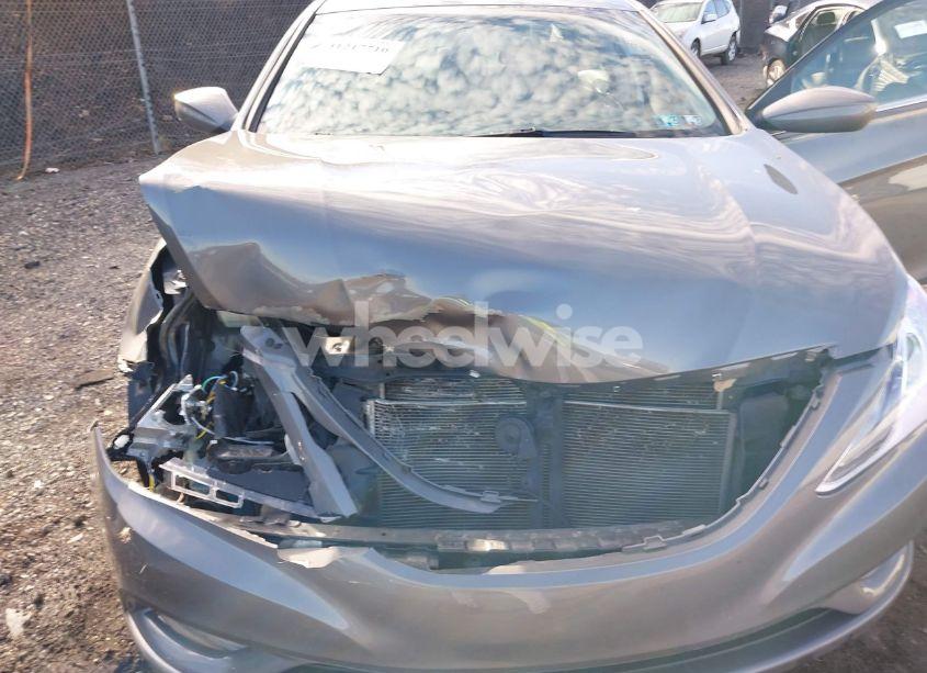 Photo 6 of 2013 Hyundai Sonata GLS (VIN 5NPEB4AC0DH783734)