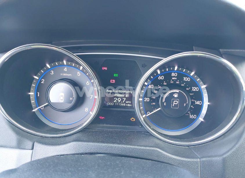 Photo 7 of 2013 Hyundai Sonata GLS (VIN 5NPEB4AC0DH783734)