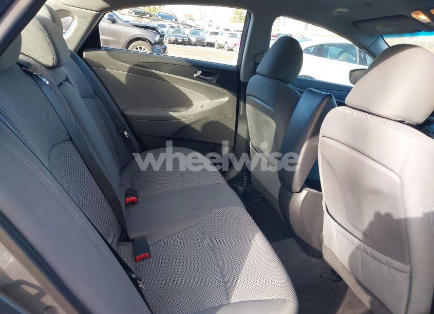 Photo 8 of 2013 Hyundai Sonata GLS (VIN 5NPEB4AC0DH783734)