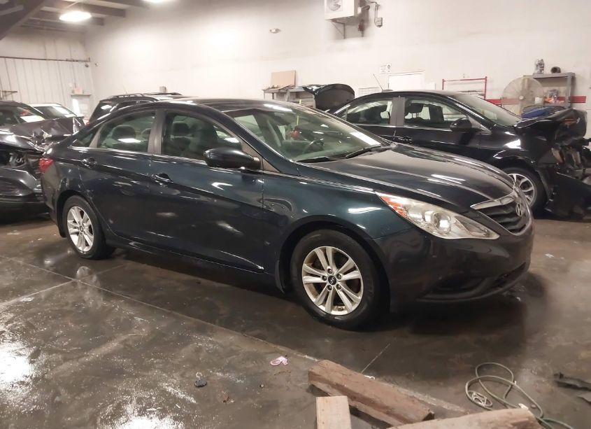2013 Hyundai Sonata GLS (VIN 5NPEB4AC0DH787900) main photo