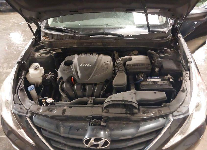 Photo 10 of 2013 Hyundai Sonata GLS (VIN 5NPEB4AC0DH787900)