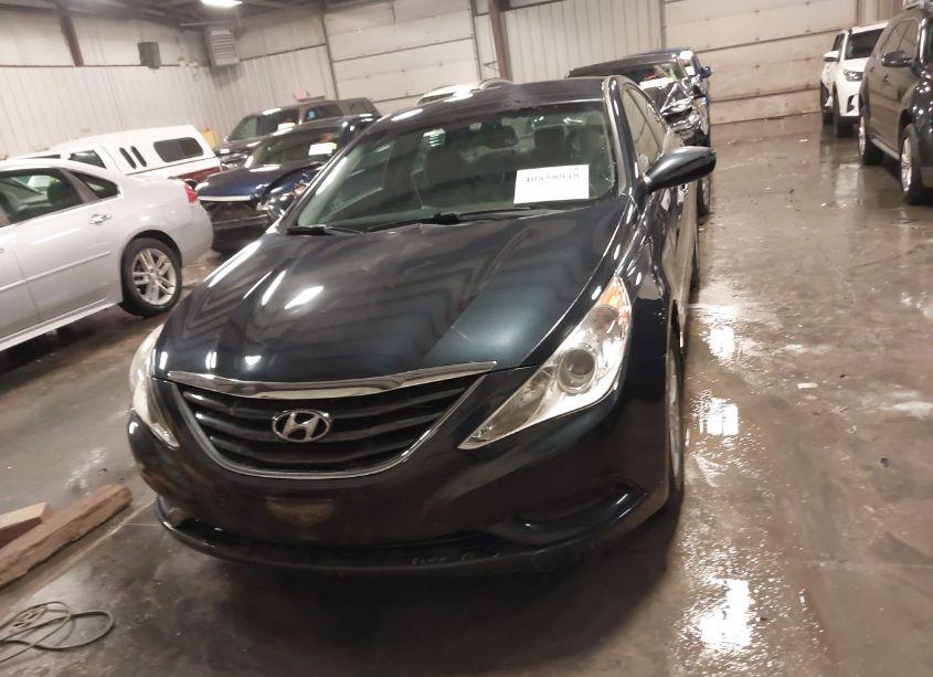 Photo 12 of 2013 Hyundai Sonata GLS (VIN 5NPEB4AC0DH787900)
