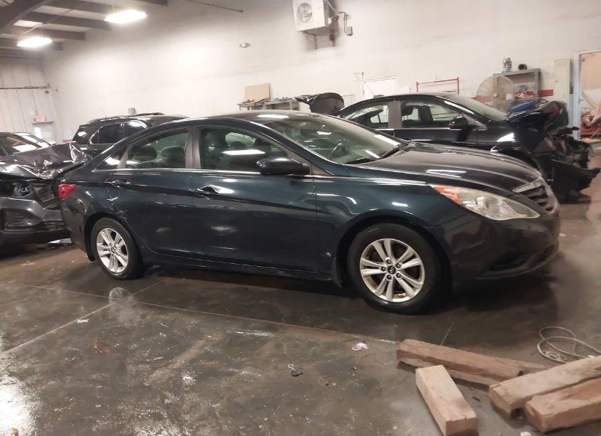 Photo 13 of 2013 Hyundai Sonata GLS (VIN 5NPEB4AC0DH787900)