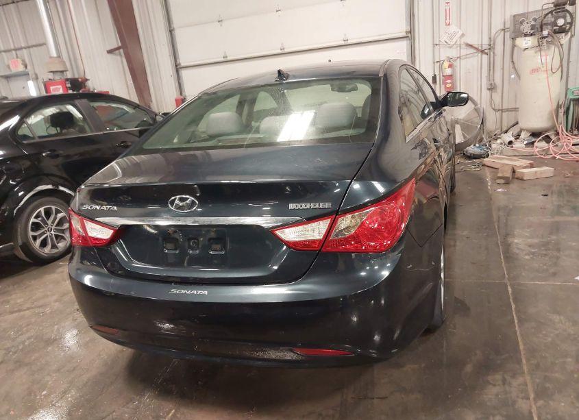 Photo 16 of 2013 Hyundai Sonata GLS (VIN 5NPEB4AC0DH787900)