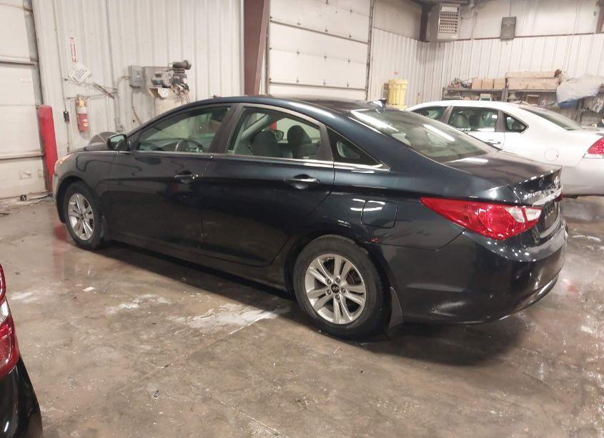 Photo 3 of 2013 Hyundai Sonata GLS (VIN 5NPEB4AC0DH787900)