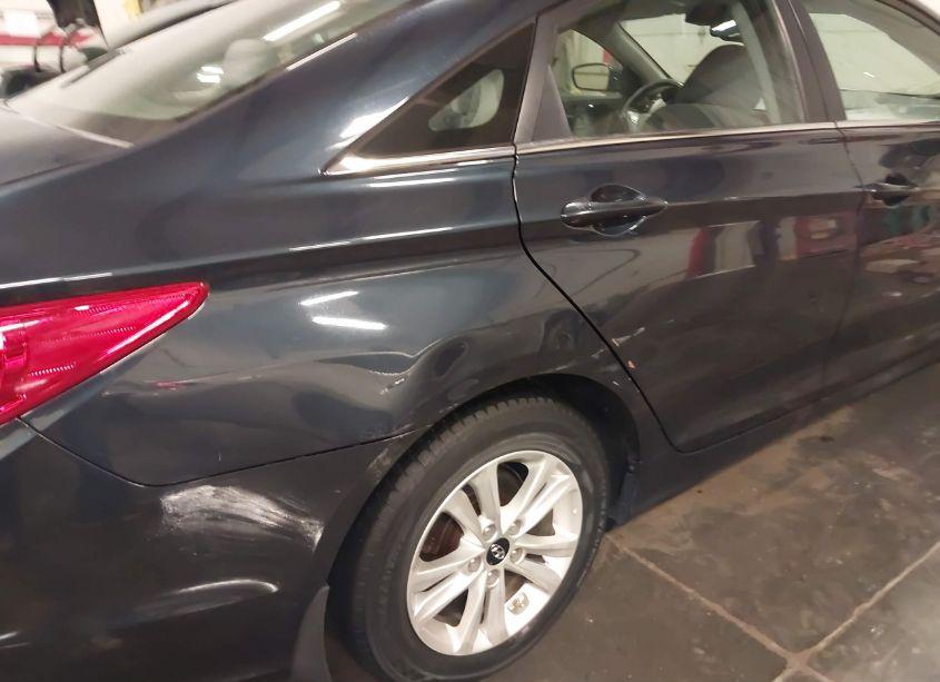 Photo 6 of 2013 Hyundai Sonata GLS (VIN 5NPEB4AC0DH787900)