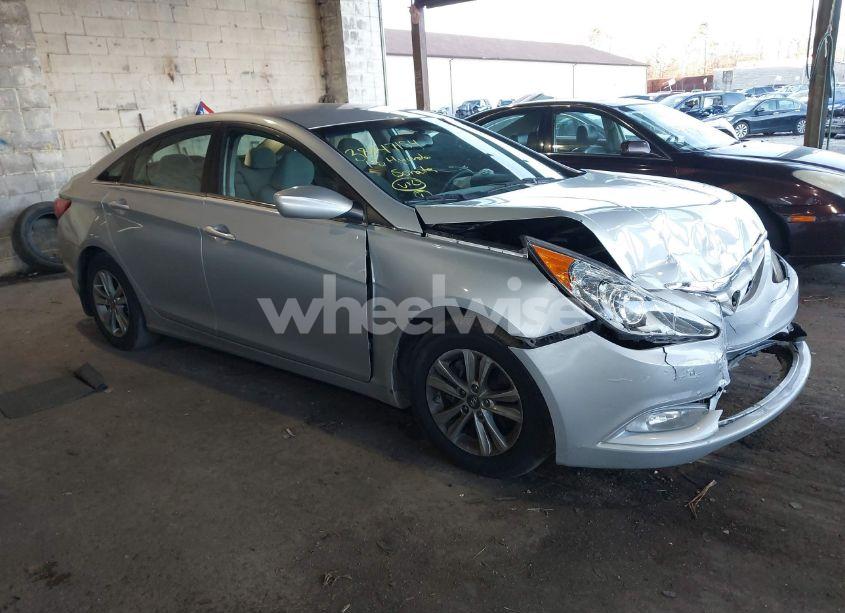 2013 Hyundai Sonata GLS (VIN 5NPEB4AC0DH796712) main photo