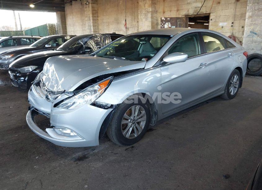 Photo 2 of 2013 Hyundai Sonata GLS (VIN 5NPEB4AC0DH796712)