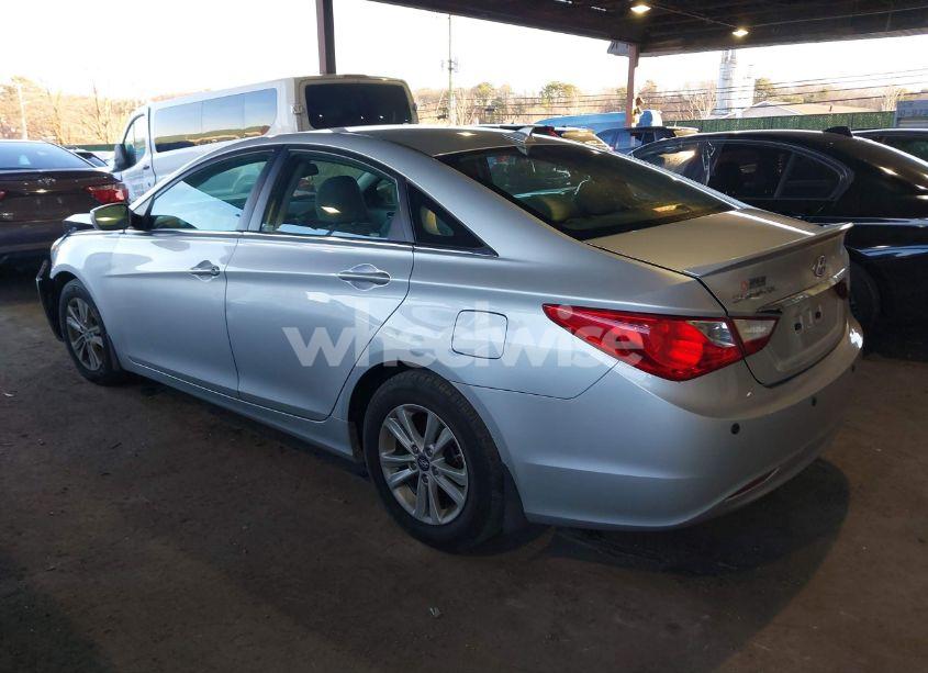 Photo 3 of 2013 Hyundai Sonata GLS (VIN 5NPEB4AC0DH796712)