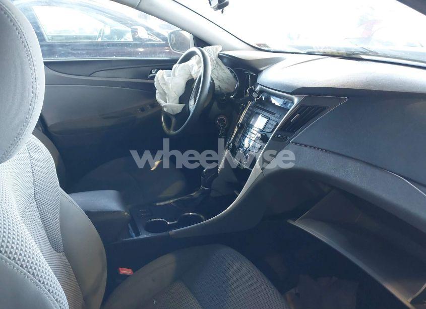 Photo 5 of 2013 Hyundai Sonata GLS (VIN 5NPEB4AC0DH796712)