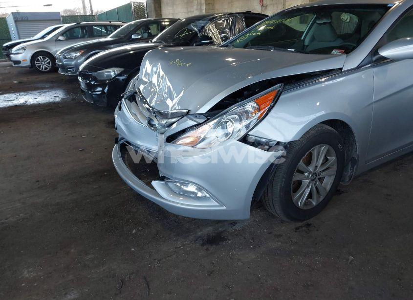 Photo 6 of 2013 Hyundai Sonata GLS (VIN 5NPEB4AC0DH796712)