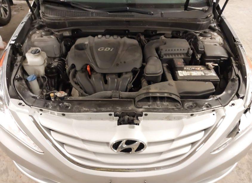 Photo 10 of 2013 Hyundai Sonata GLS (VIN 5NPEB4AC0DH797682)