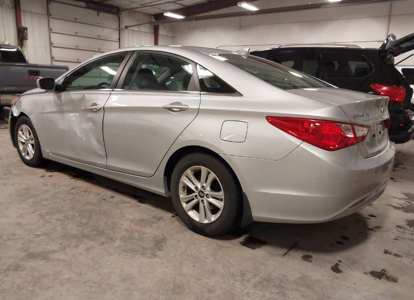 Photo 3 of 2013 Hyundai Sonata GLS (VIN 5NPEB4AC0DH797682)