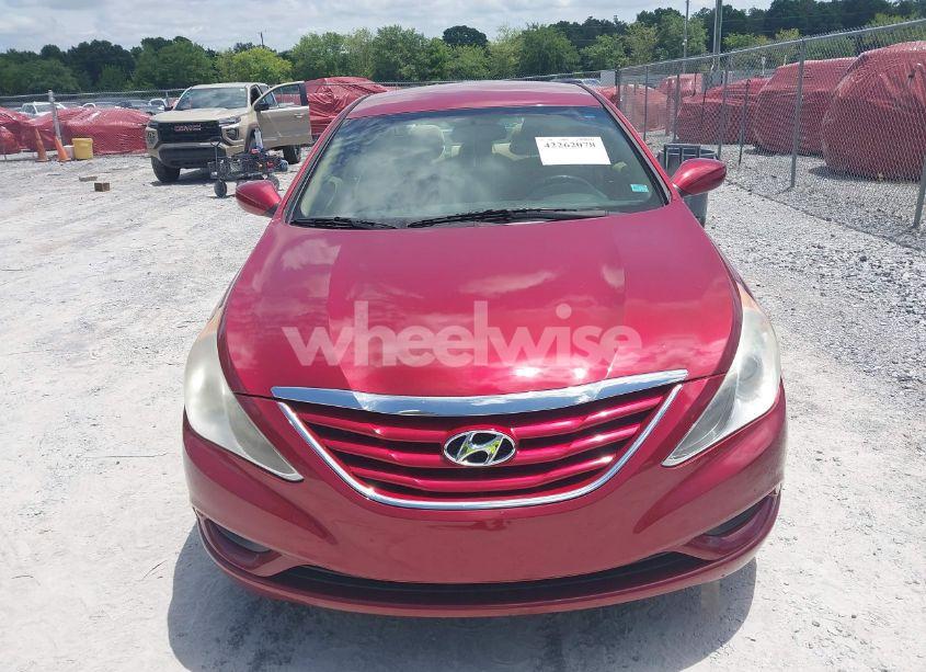 Photo 12 of 2013 Hyundai Sonata GLS (VIN 5NPEB4AC0DH799450)