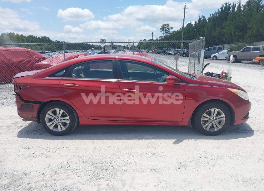 Photo 13 of 2013 Hyundai Sonata GLS (VIN 5NPEB4AC0DH799450)