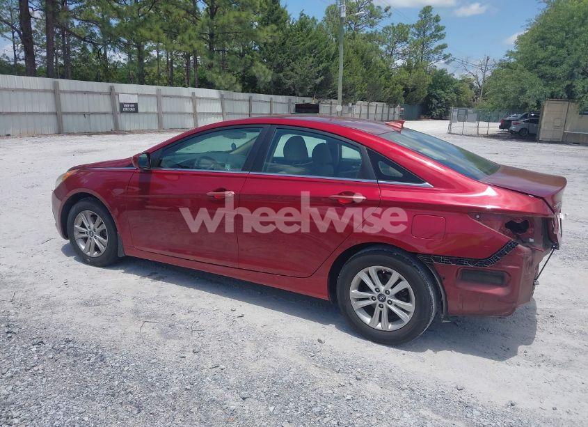 Photo 14 of 2013 Hyundai Sonata GLS (VIN 5NPEB4AC0DH799450)
