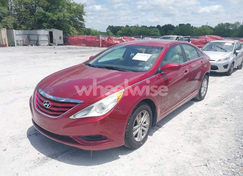 Photo 2 of 2013 Hyundai Sonata GLS (VIN 5NPEB4AC0DH799450)
