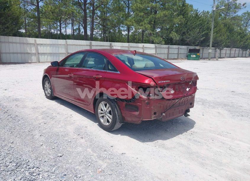 Photo 3 of 2013 Hyundai Sonata GLS (VIN 5NPEB4AC0DH799450)