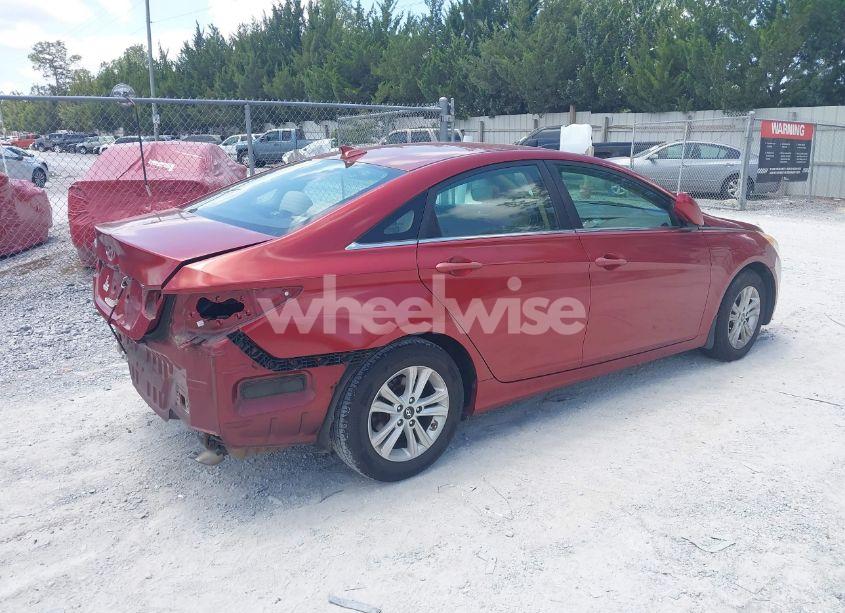 Photo 4 of 2013 Hyundai Sonata GLS (VIN 5NPEB4AC0DH799450)